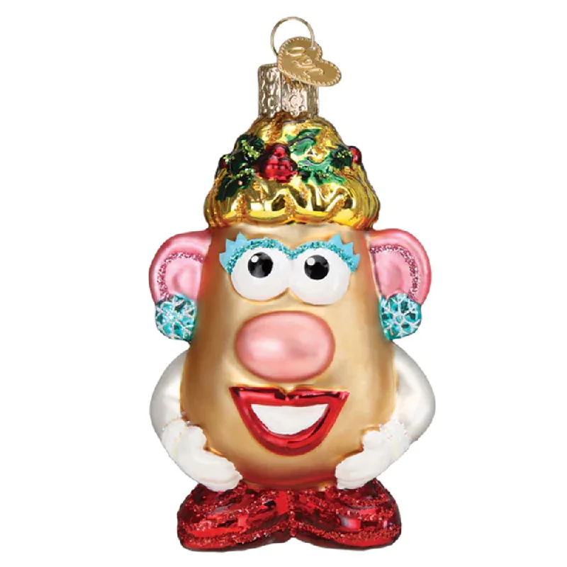 Mrs. Potato Head Ornament - Old World Christmas