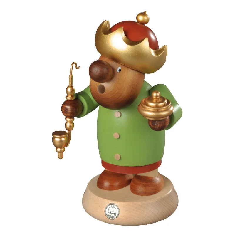 Muellerchen Holy King Balthazar, Incense Smoker by Mueller GmbH