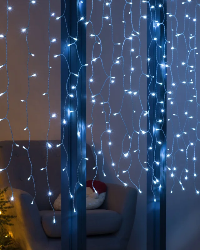 Multi-Function LED Connectable Curtain Light String