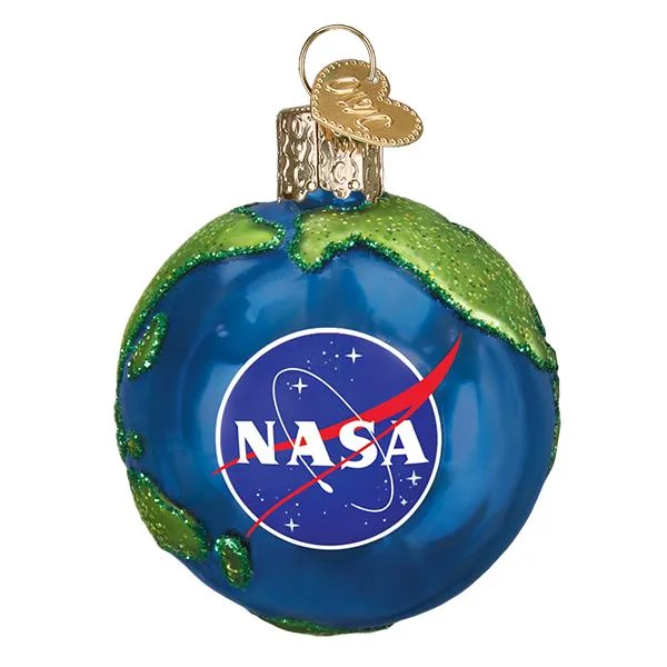 Nasa Earth Ornament - Old World Christmas