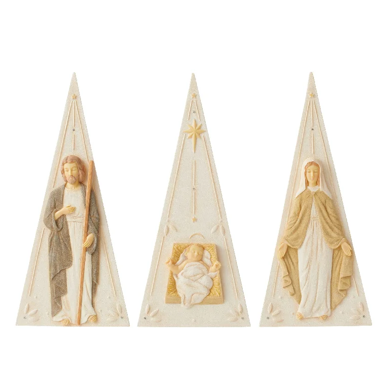 Nativity pyramid  figurine set