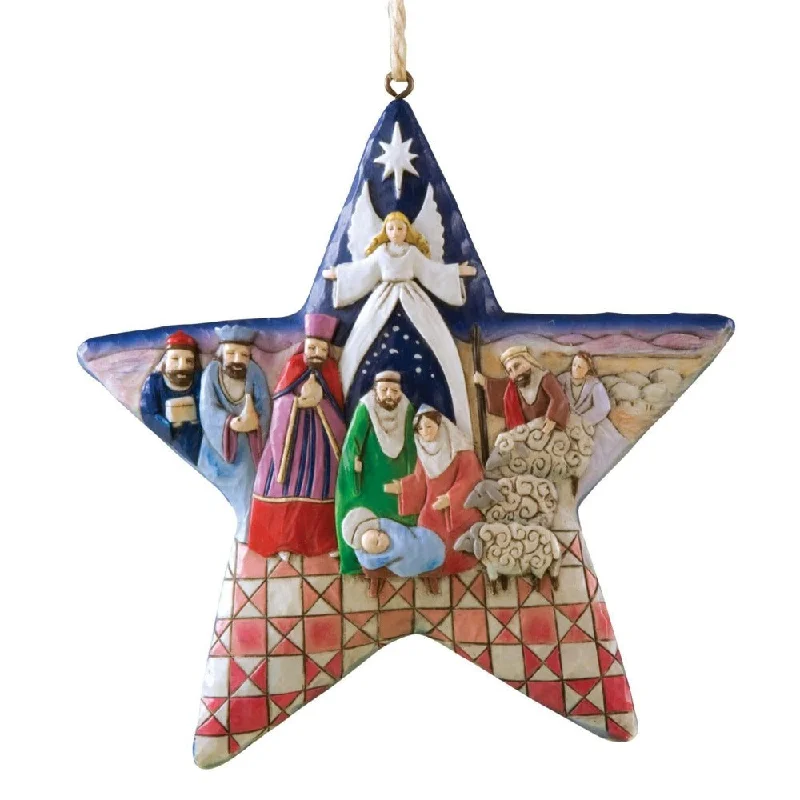 Nativity Star - Jim Shore