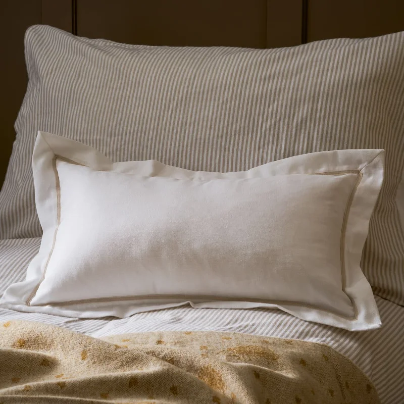 Panama Bed Cushion - Neutral Trim