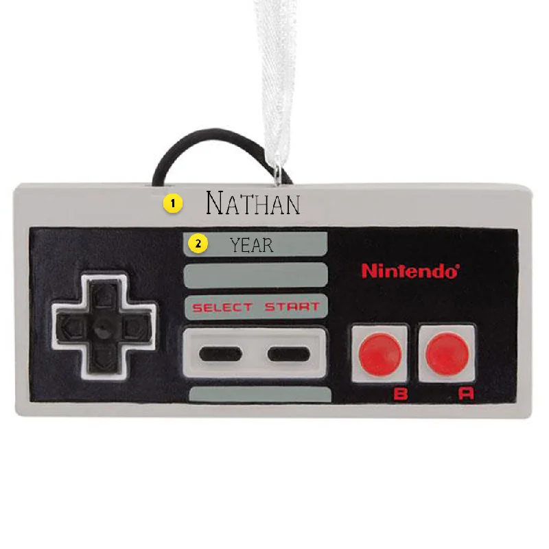 Personalized Nintendo® Controller Ornament