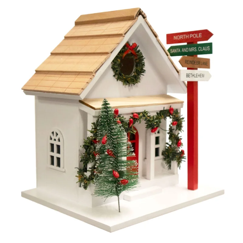 North Pole Birdhouse