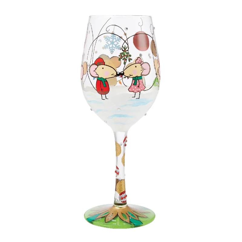 Not Even a Mouse Wine Glass