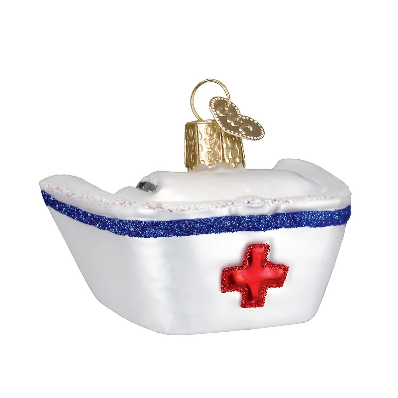 Nurse's Cap Ornament - Old World Christmas