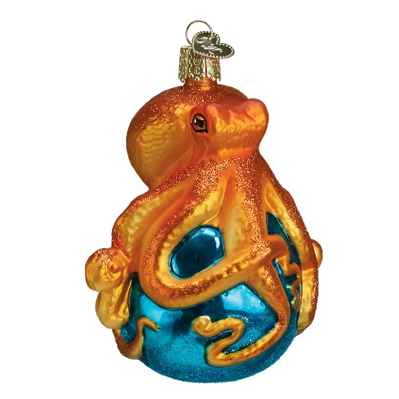 Octopus Ornament - Old World Christmas