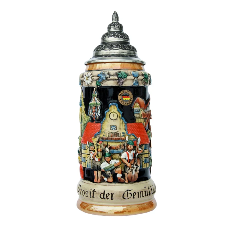 Oktoberfest Relief Stein by King Werk GmbH and Co