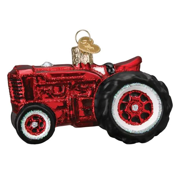 Old Farm Tractor Ornament - Old World Christmas