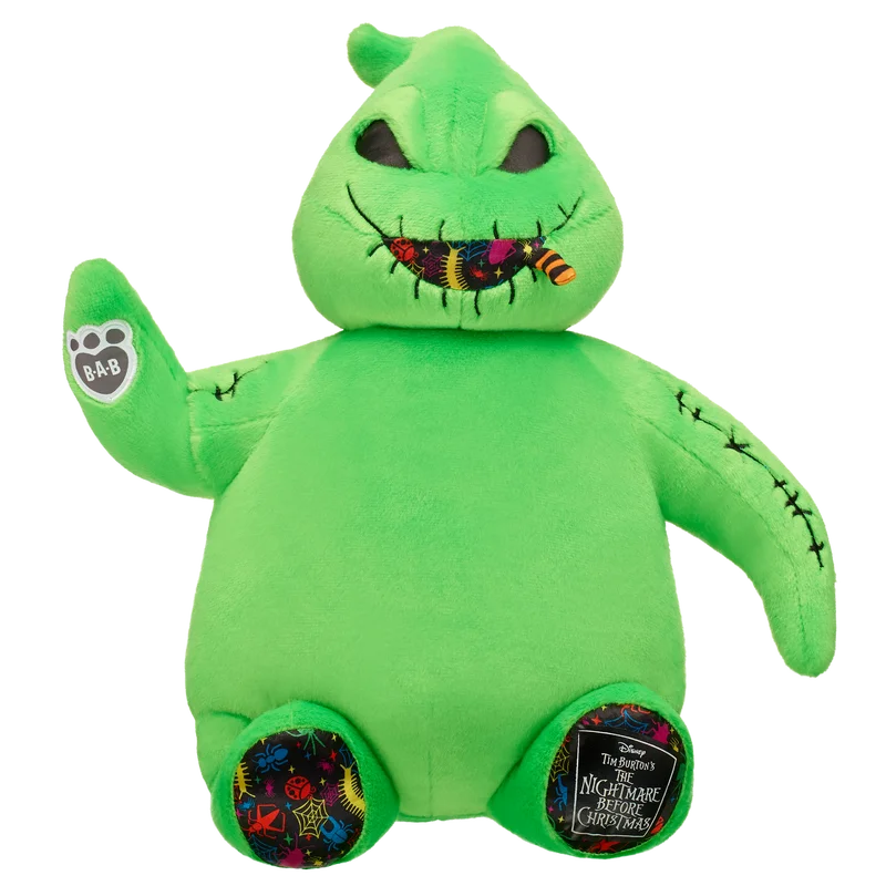 Disney Tim Burton's The Nightmare Before Christmas Neon Oogie Boogie Halloween Plush