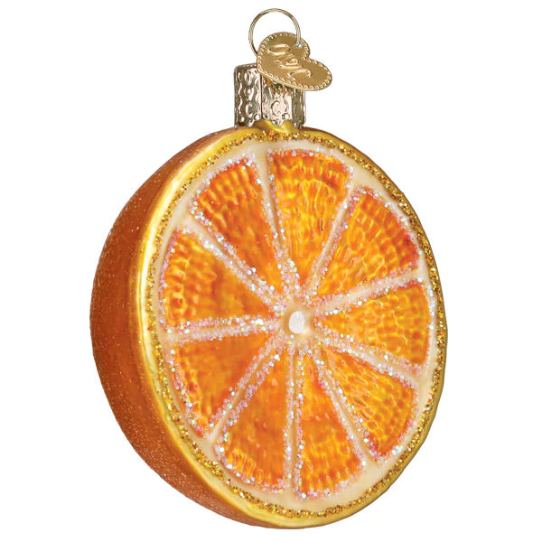 Orange Slice Ornament - Old World Christmas