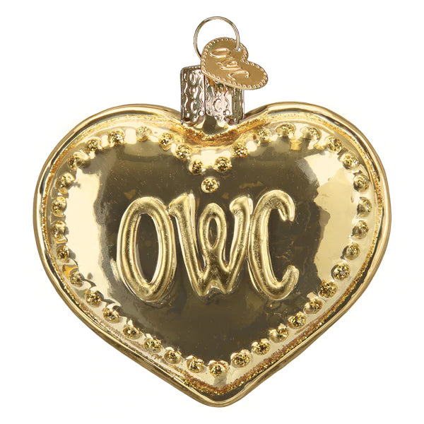 OWC Heart Ornament - Old World Christmas