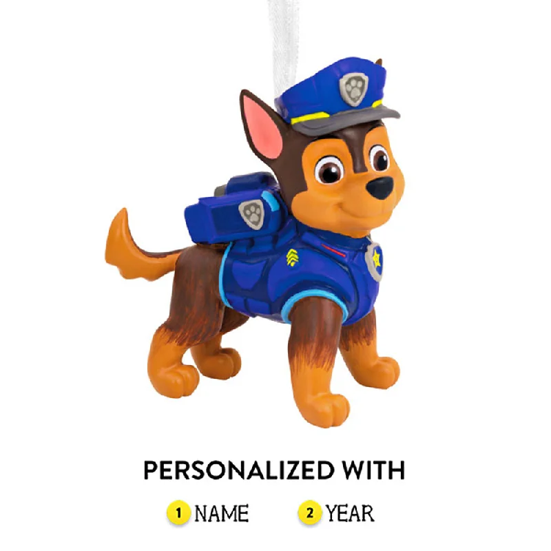 Personalized Paw Patrol™ Chase Ornament