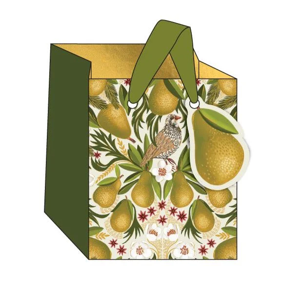 Pear gift bag - small