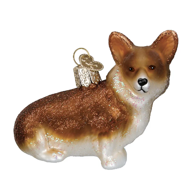 Pembroke Welsh Corgi Ornament - Old World Christmas