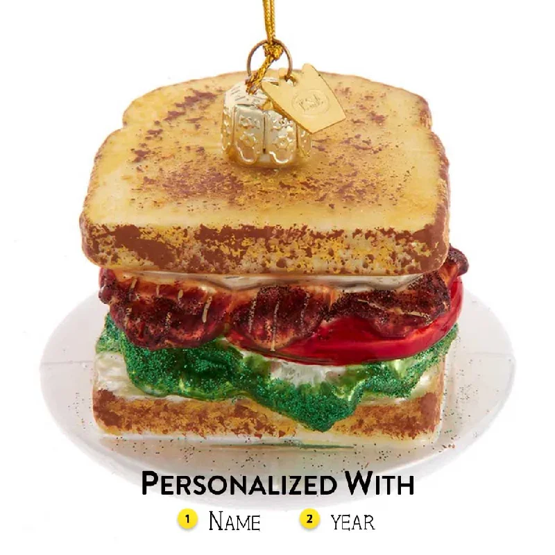 Personalized BLT Ornament