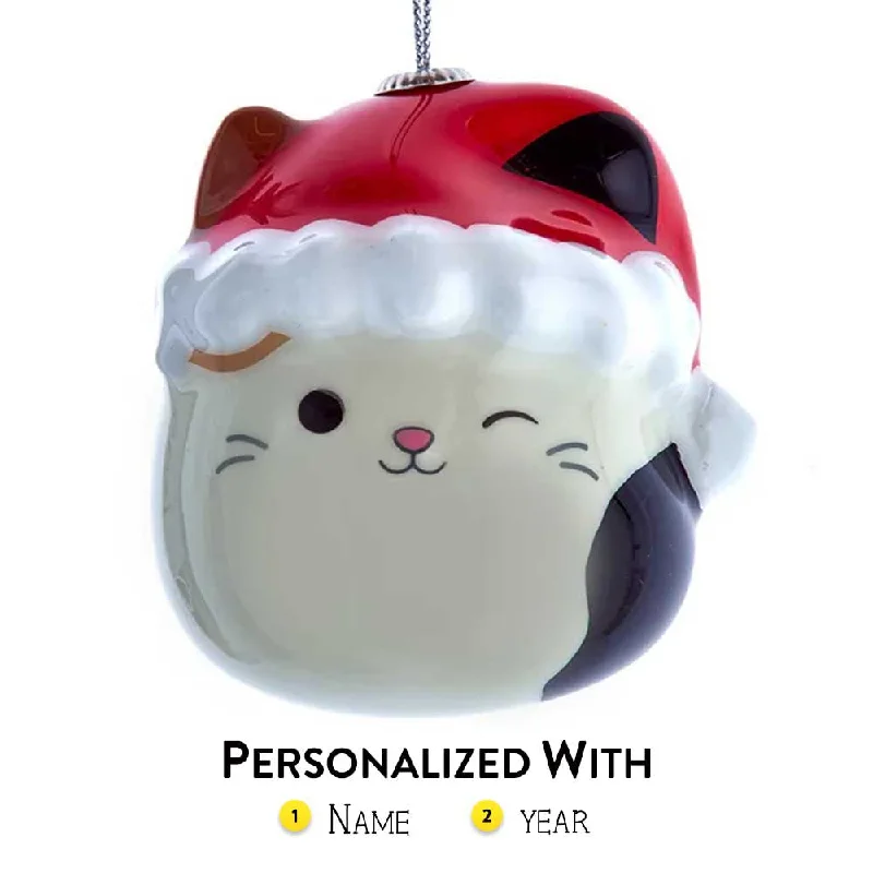 Personalized Cam Squishmallow® Ornament