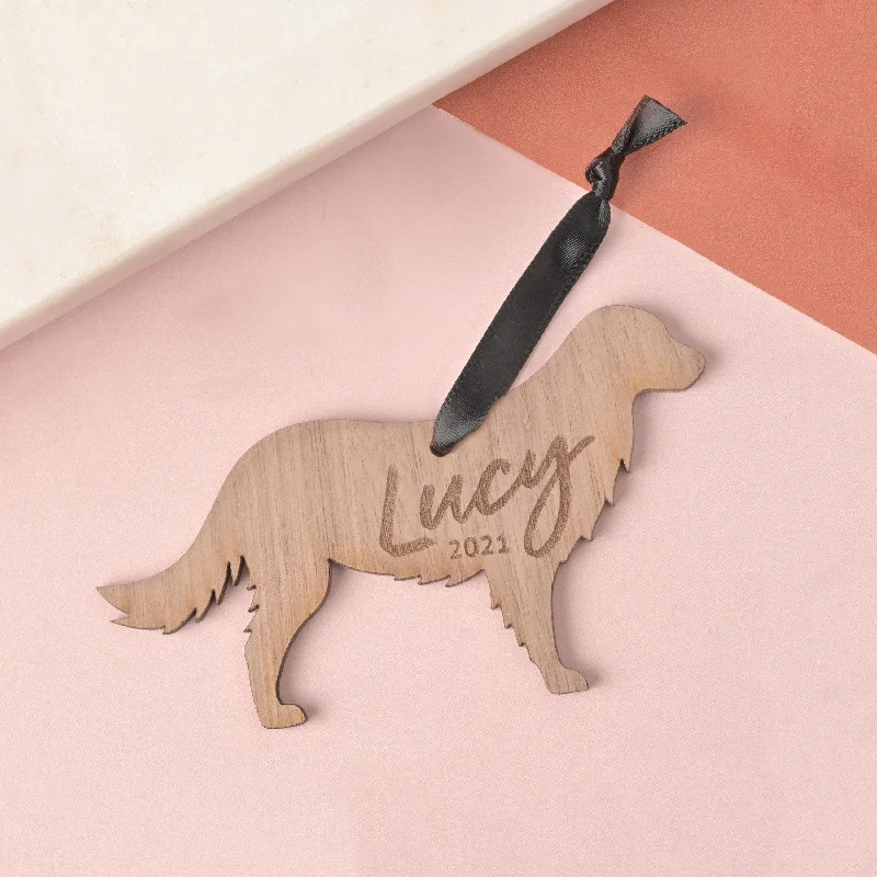 Personalized Pet Silhouette Ornament