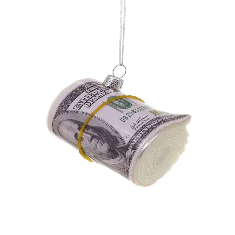 Roll of Cash Ornament