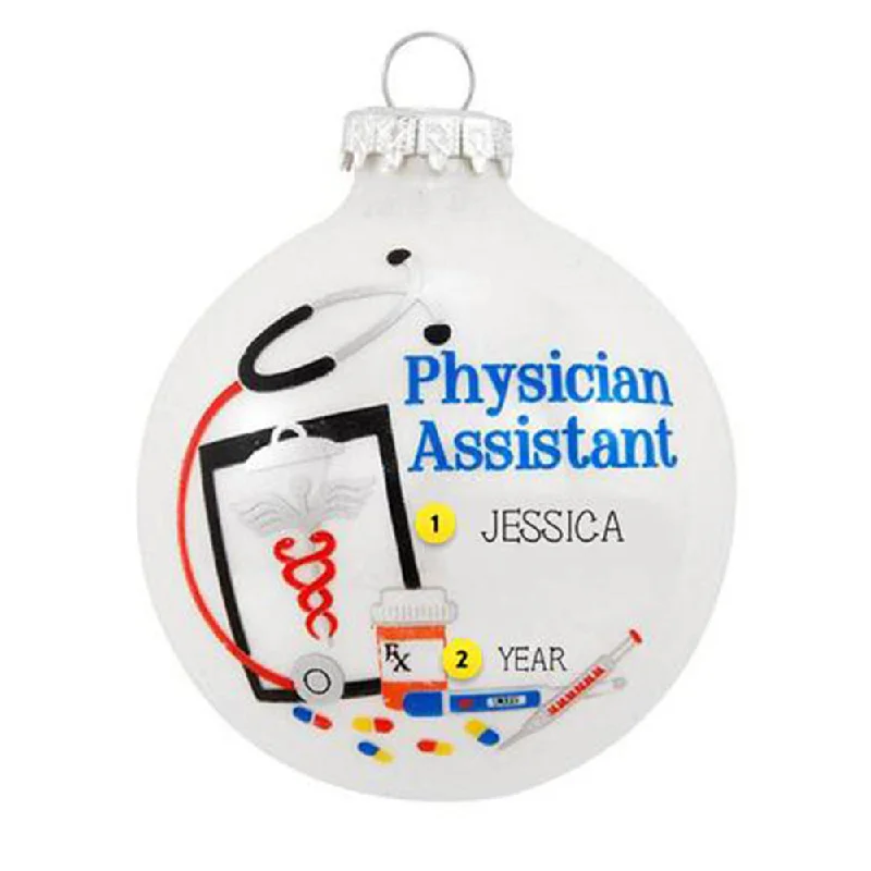 Personalized Physician Assistant Ornament