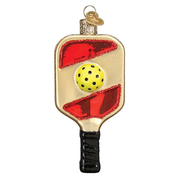 Pickleball Paddle Ornament - Old World Christmas