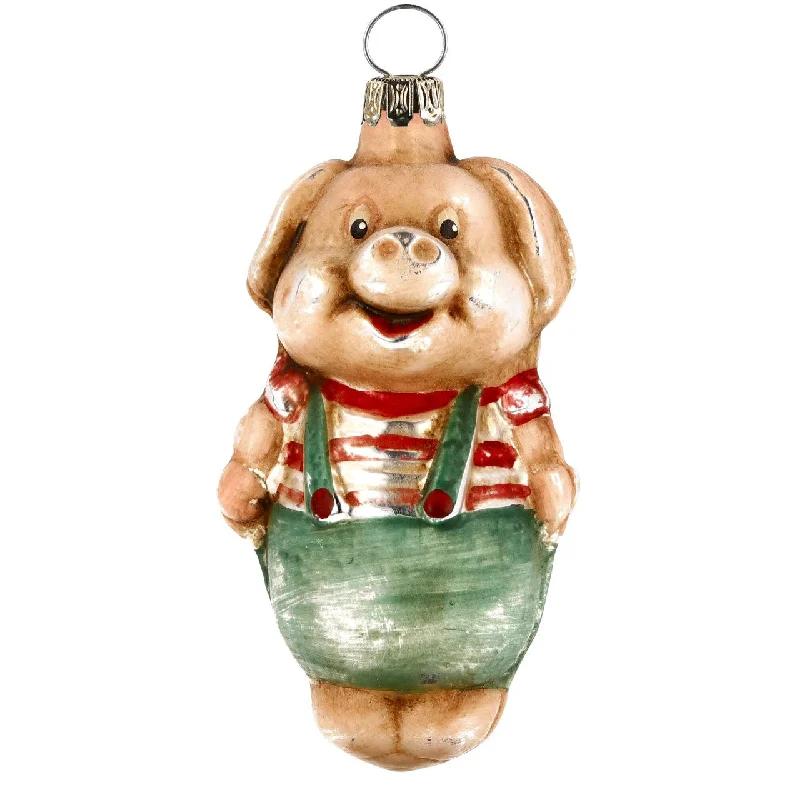 Pig in Pants Ornament by Marolin Manufaktur