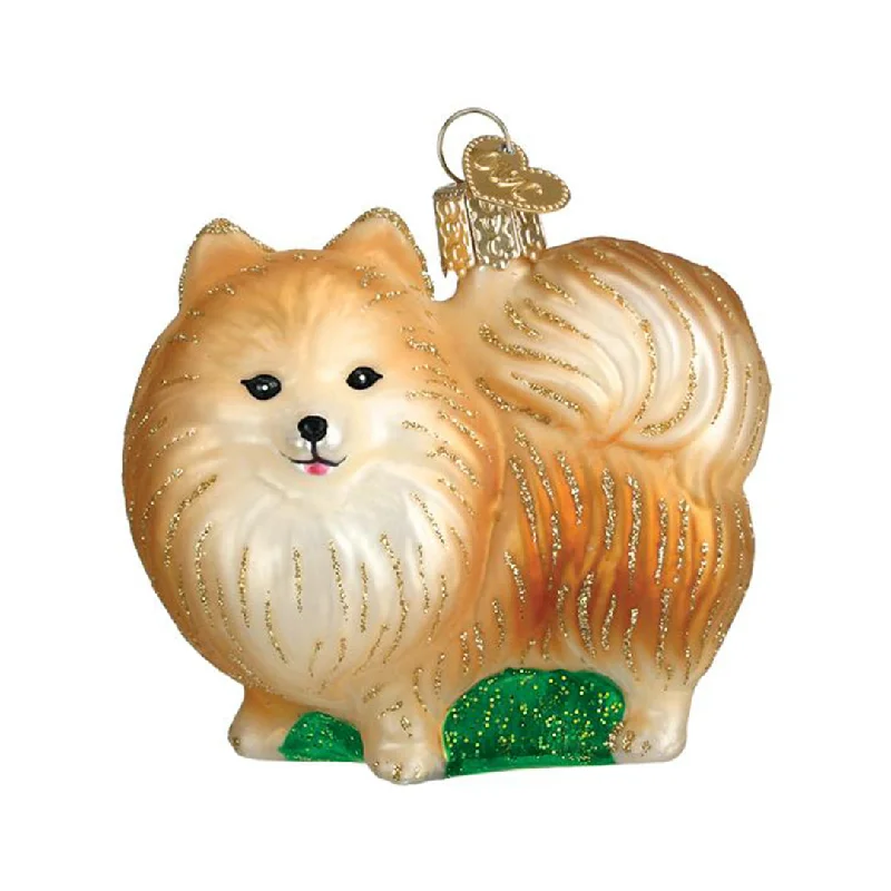 Pomeranian Ornament - Old World Christmas