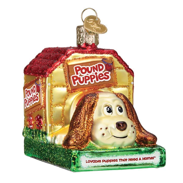 Pound Puppies Ornament - Old World Christmas