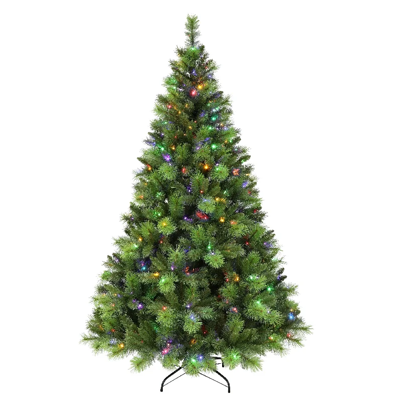 Pre-Lit 3' Alpine Artificial Christmas Tree with 50 Lights, Green