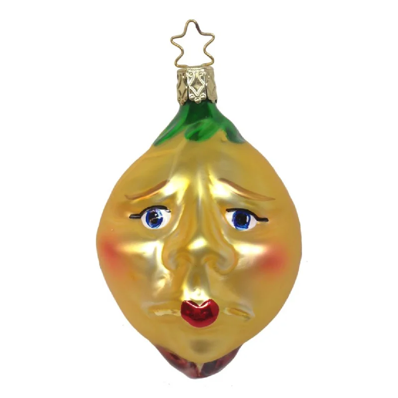 Pucker Up Ornament by Inge Glas of Germany