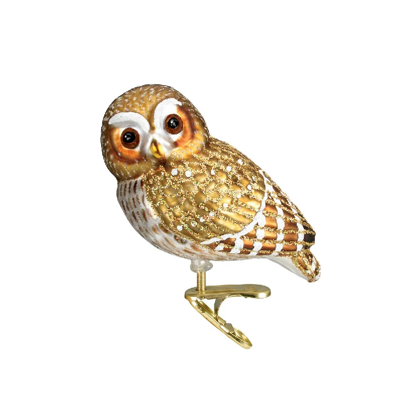 Pygmy Owl Ornament - Old World Christmas