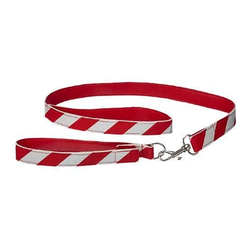 Red & White Leash