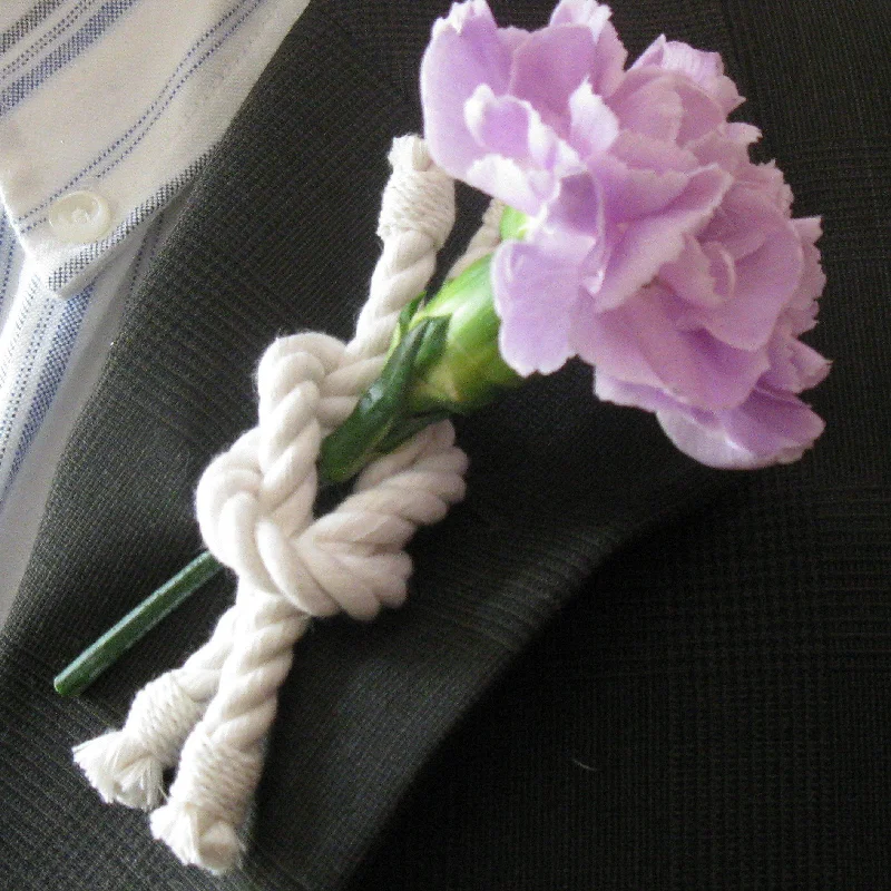 Reef Knot Boutonniere