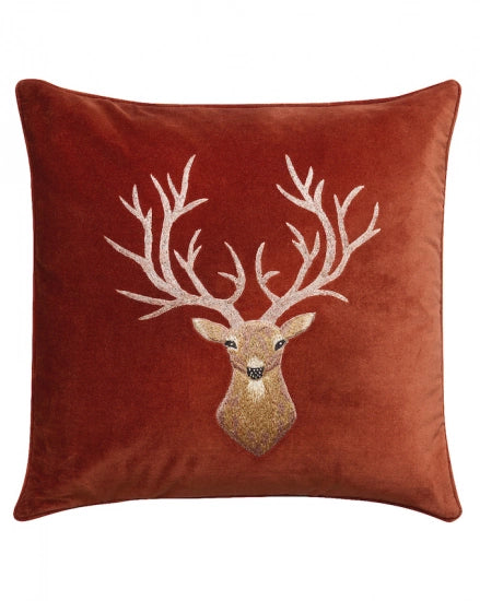 Reindeer Rust Cushion by Chhatwal & Jonsson