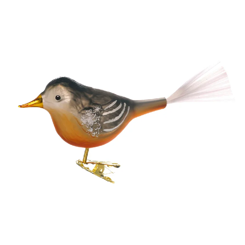 Robin Ornament by Inge Glas of Germany