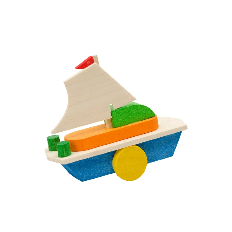 Sailboat  Ornament by Graupner Holzminiaturen