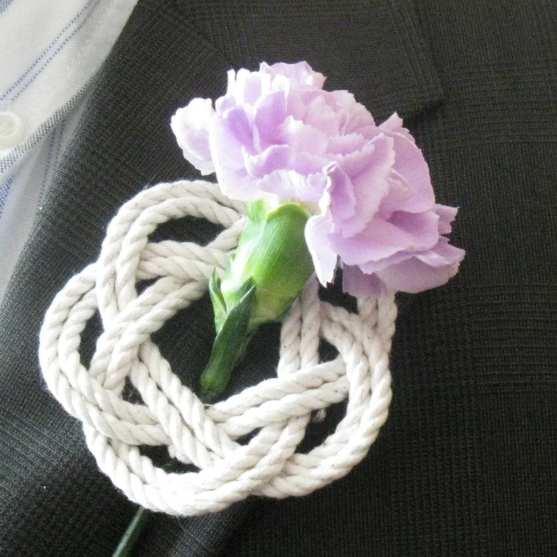 Sailor Knot Boutonniere