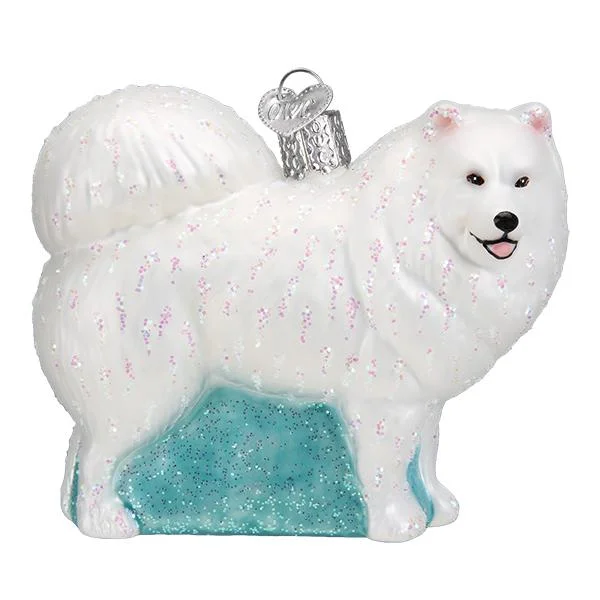 Samoyed Dog Ornament - Old World Christmas