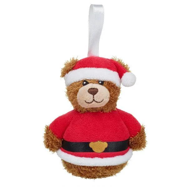 Santa Bear Ornament