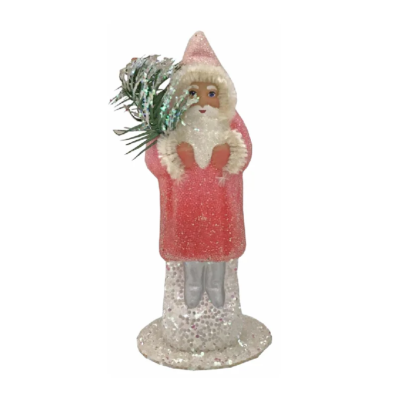 Santa faded rose all beaded by Ino Schaller