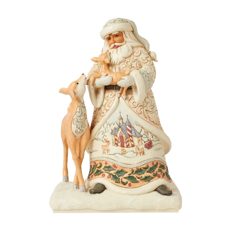 Santa Holding Fawn Fig