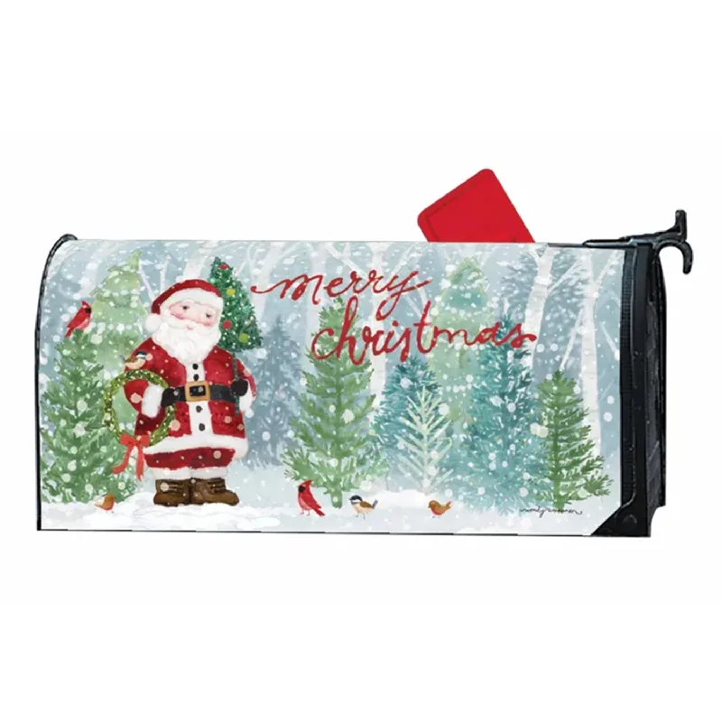 Santa's Forest Mailwrap