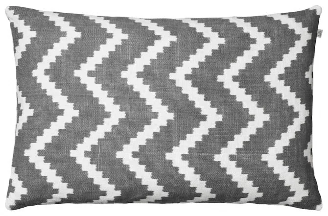 Sema Grey & White Cushion by Chhatwal & Jonsson