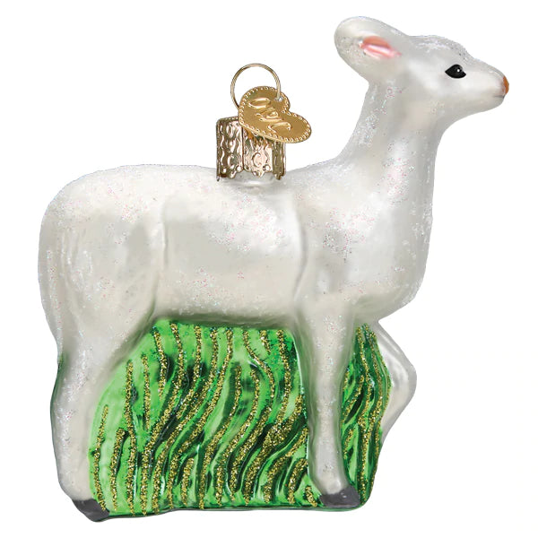 Seneca White Deer Ornament - Old World Christmas