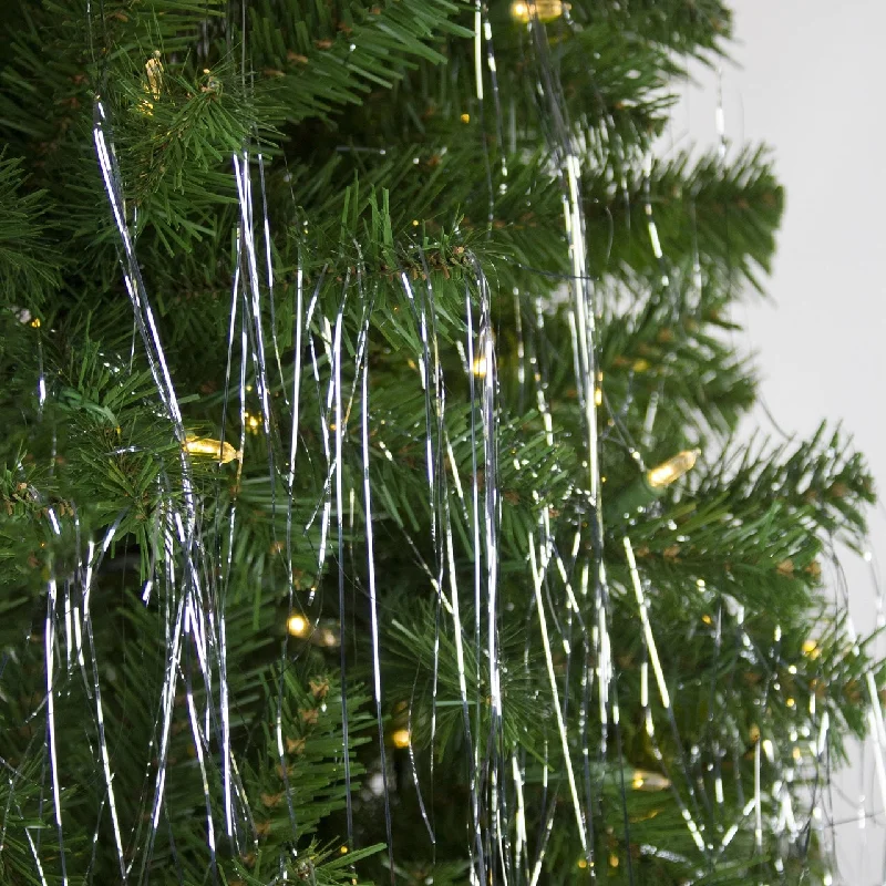 Set of 500 Krinkle Tinsel Icicle Garland Strands