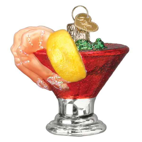 Shrimp Cocktail Ornament - Old World Christmas