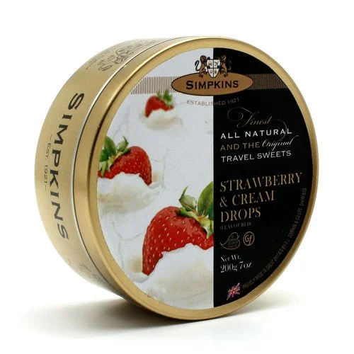 SIMPKINS Strawberry and Cream Drops