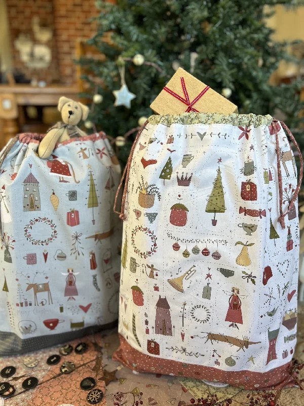 Simple Santa Sack