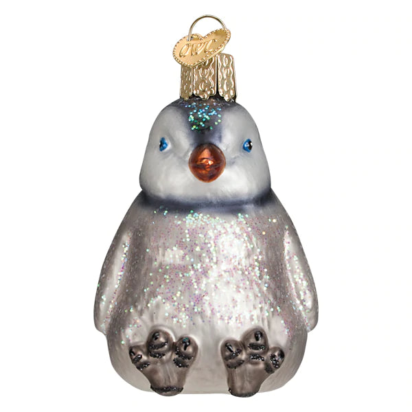 Sitting Penguin Chick Ornament - Old World Christmas